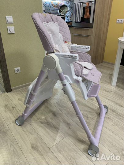 Стульчик для кормления happy baby