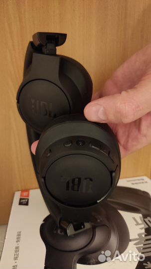 Беспроводные наушники jbl tune 770bt