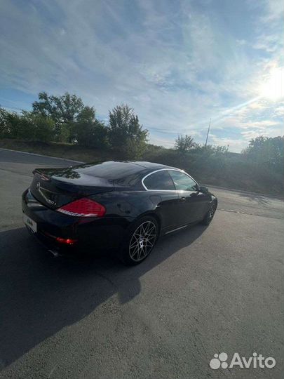 BMW 6 серия 4.8 AT, 2008, 91 000 км