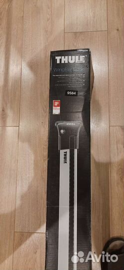 Дуги на рейлинги Thule Wingbar Edge 9584