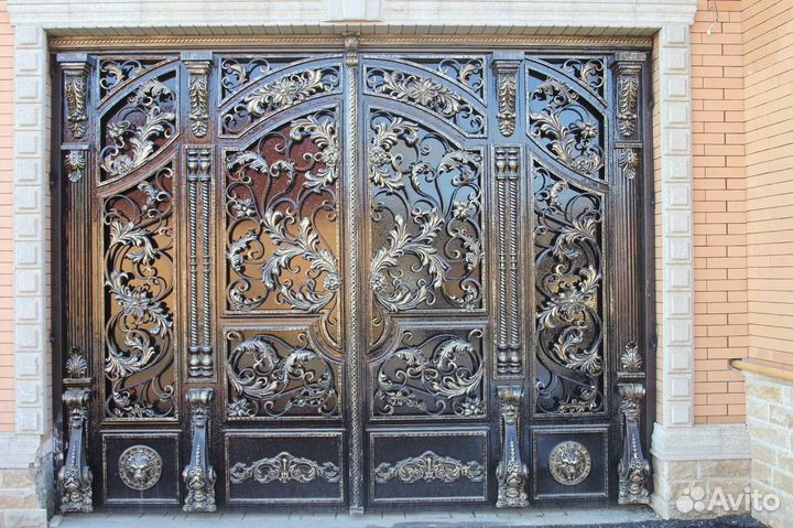 Кованные ворота