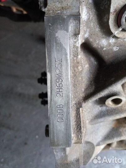 Двигатель qqdb Ford Focus 2 0.0 0