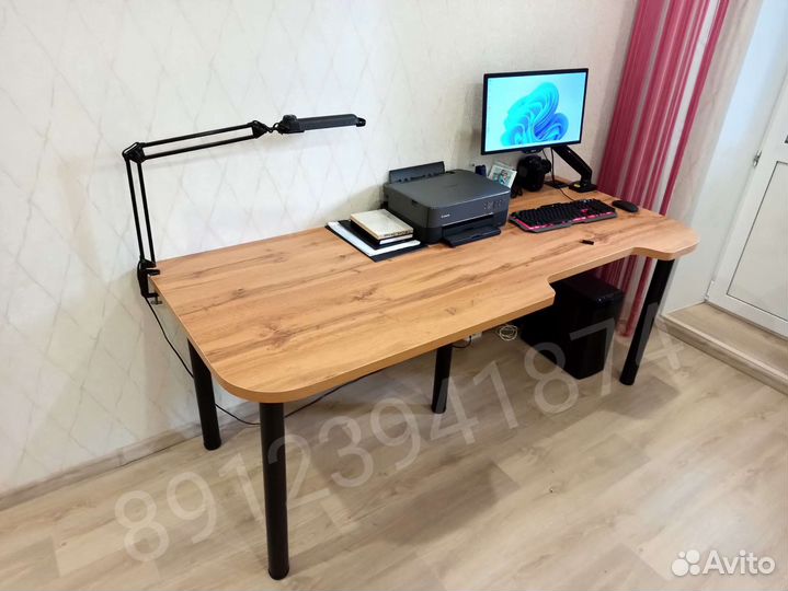 Стол компьютерный рабочий на заказ