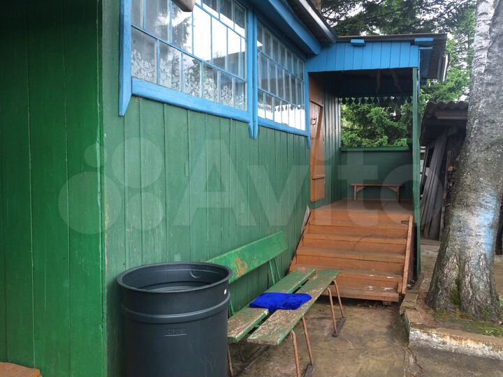 Дом 30 м² на участке 40 сот.