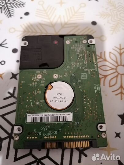 Жесткий диск для ноутбука WD 250 gb