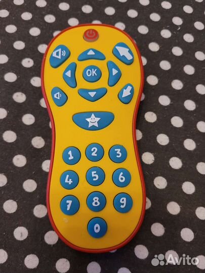 Пульт детский Триколор, пульт /универсальный