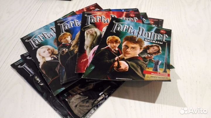 Журналы Гарри Поттер шахматы