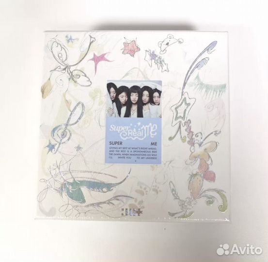 Альбом illit, запакованный