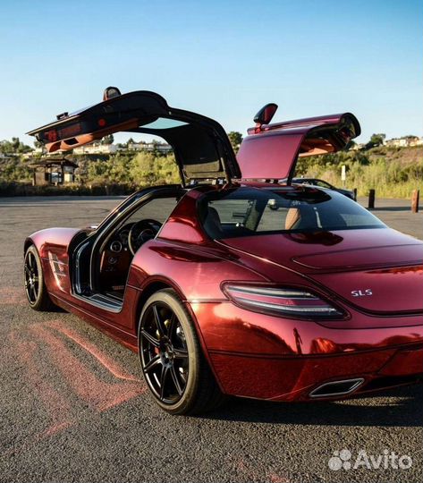 Оригинал Диски mercedes SLS AMG