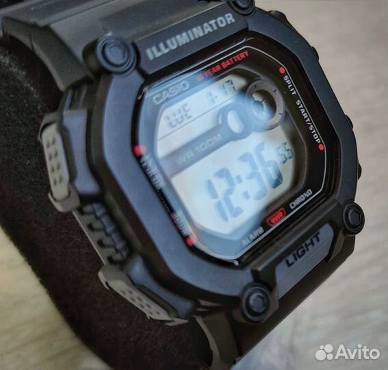 Часы Casio W-737H