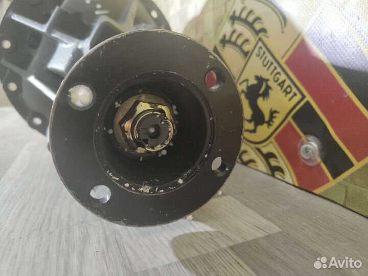 Редуктор передний isuzu D-MAX 2012-2019 8981049010