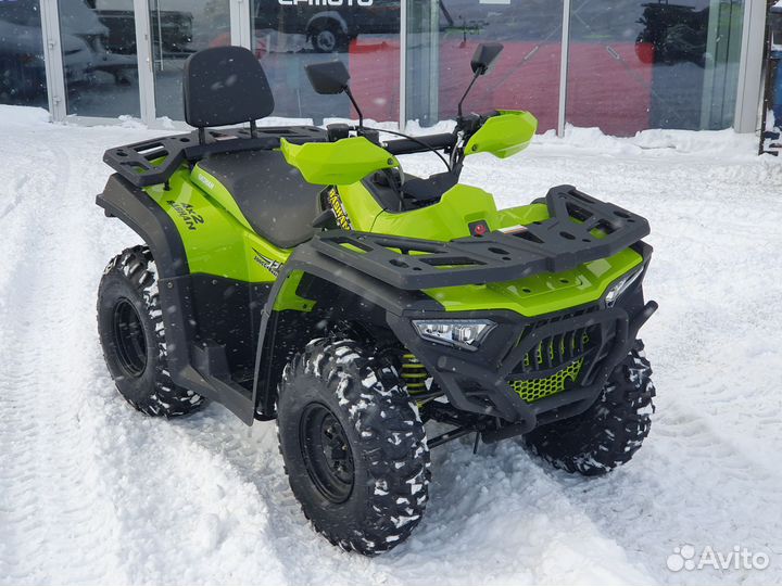 Квадроцикл Bashan 300 Basic зелёный трейд-ин