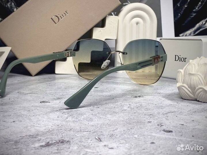 Очки лазурные dior