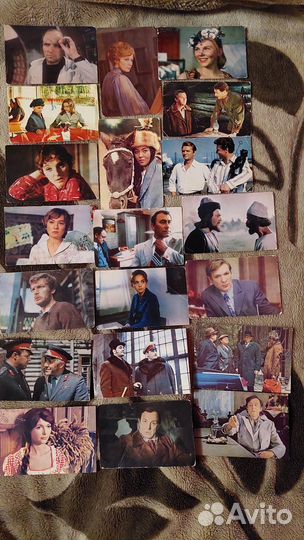 Открытки артисты одна 8р. Все вместе 1200р