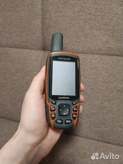 Навигатор Garmin gpsmap 62s