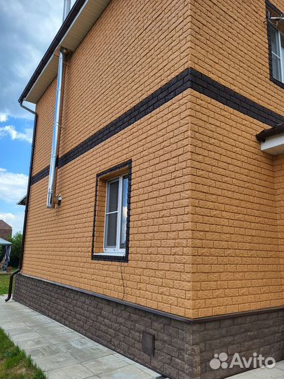 Фасадные термопанели