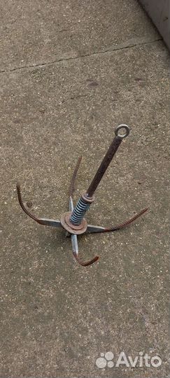 Якорь для лодки (незацепляйка)