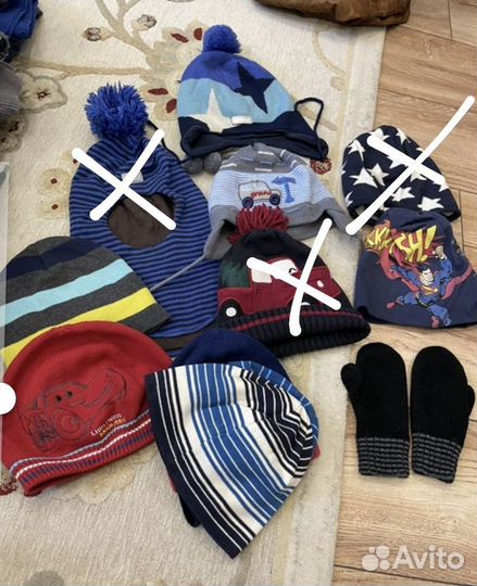 Шапка шлем 50 52 р reima h&m lassie play today