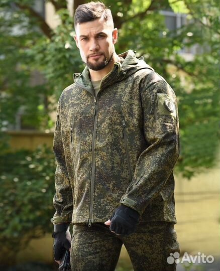 Костюм тактический Soft shell демисезонный, опт