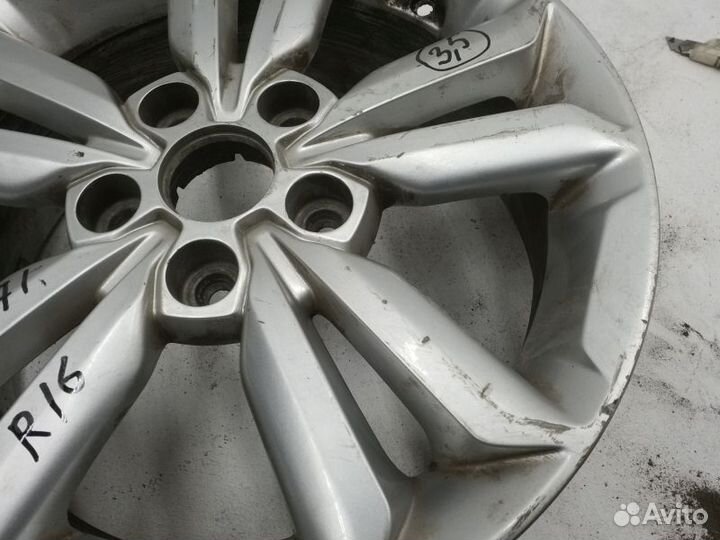 Диск колеса литой Hyundai Creta 1 R16