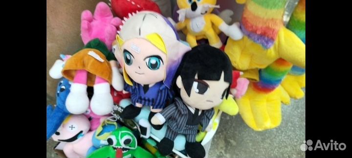 Мягкая игрушка Венсдей Среда