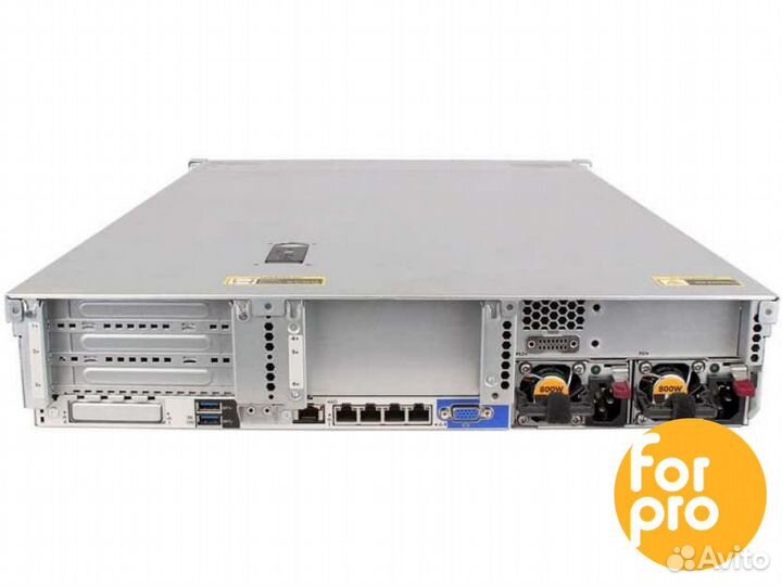 Сервер HP DL380 Gen9 8SFF P440 2xE5-2687Wv3 256GB