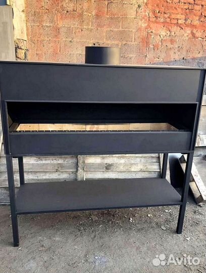 Профессиональный мангал для ресторана, бара, кафе