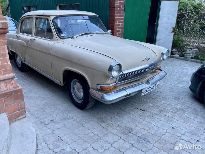 Газ-21 волга