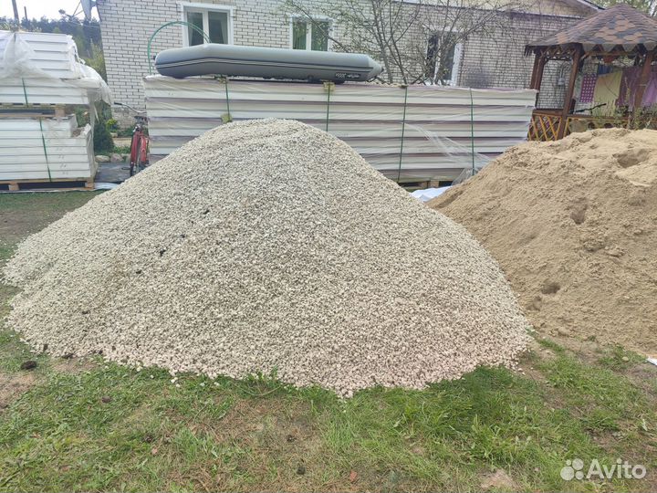 Доставка навоза торфа песка