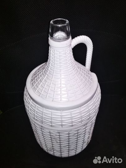 Бутыль стеклянная 5 литров