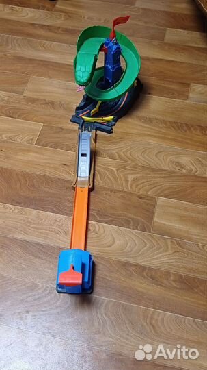 Трек хот вилс кобра