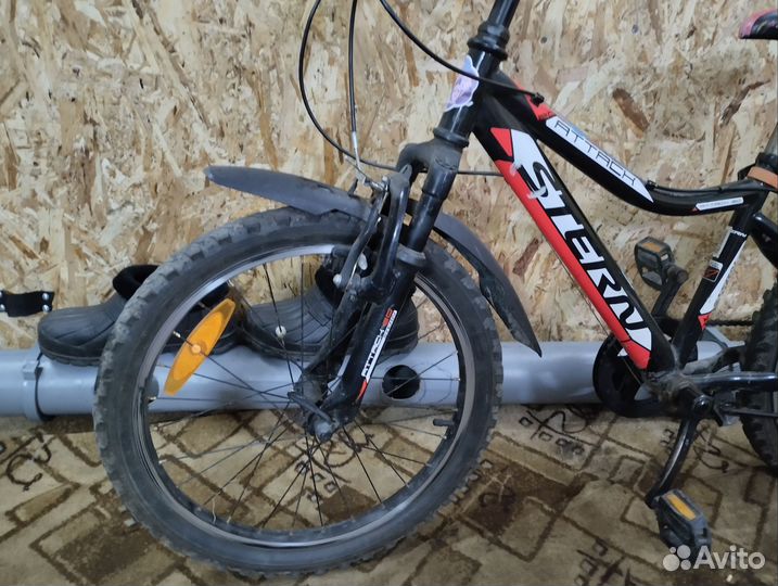 Велосипед подростковый stern