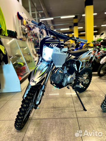 Питбайк Regulmoto Five EM 125 кубов полуавтомат