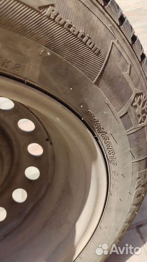 Колеса r16 зимние