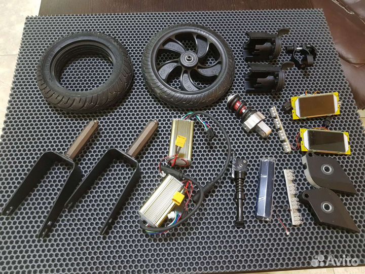 Электросамокат kugoo s3 запчасти