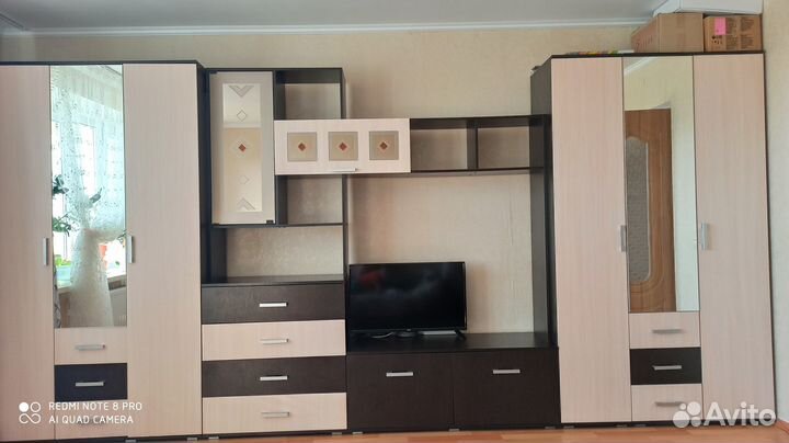 Стенка со шкафом бу