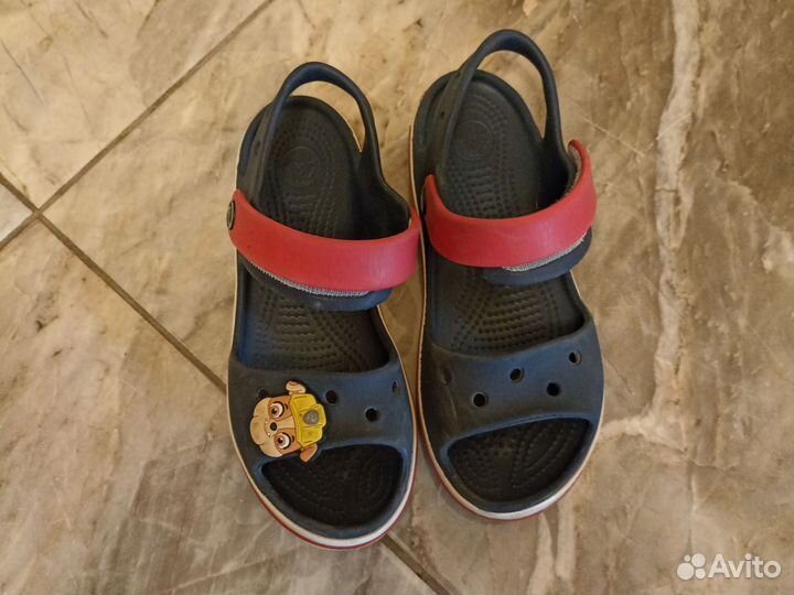 Сандалии crocs c13