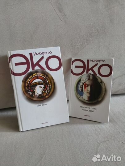 Умберто Эко «Имя Розы» и комментарии к ней