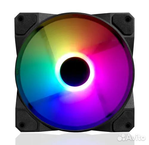 Кулер для корпуса rgb 120 мм