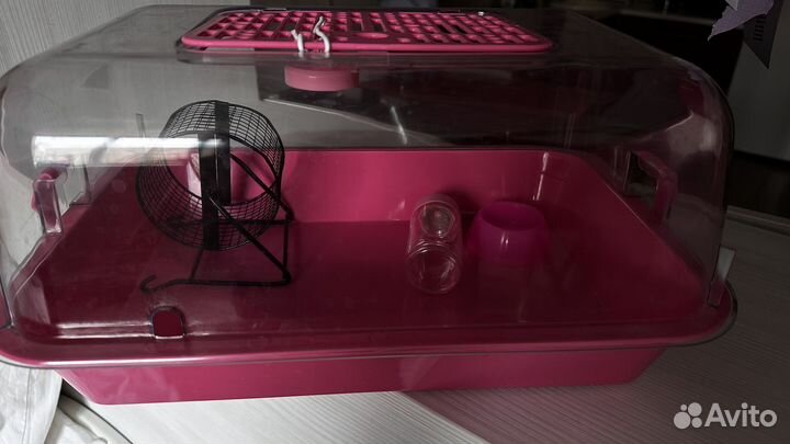 Клетка для хомяка джунгарика