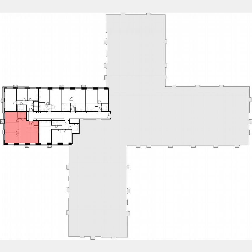 3-к. апартаменты, 73,2 м², 7/30 эт.