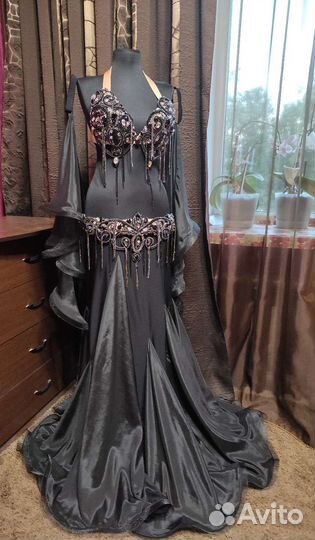 Новый костюм для восточного танца под заказ