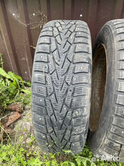 Колеса r15 зимняя на kia или hyundai в сборе