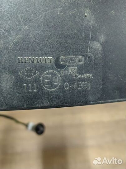 Зеркало боковое левое Renault Logan 1