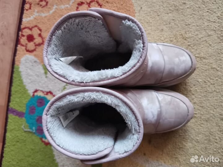 Дутики детские зимние 33 размер