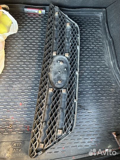 Решетка радиатора kia ceed ed 2006-2012 863501H000