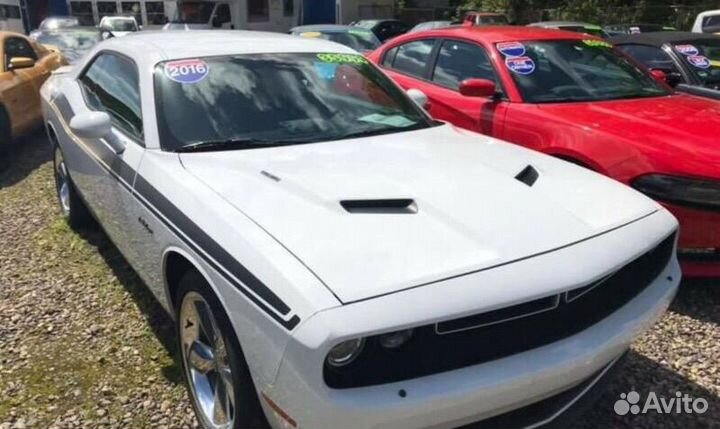 Dodge Challenger 2008-2022 на запчасти