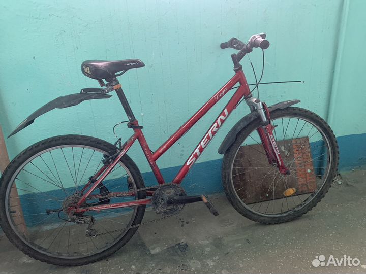 Велосипед stern