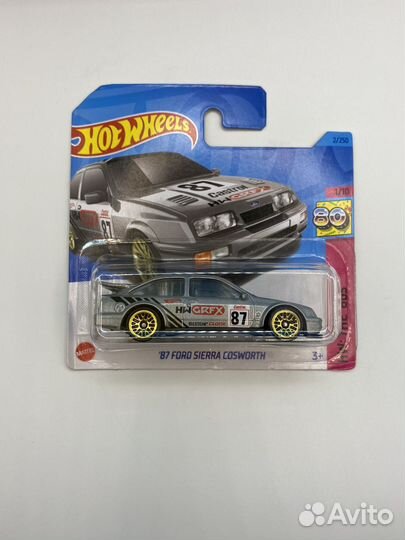 Hot wheels 2023 87 ford sierra cosworth