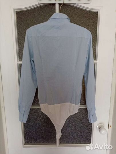 Рубашка из хлопка для девочки школьницы